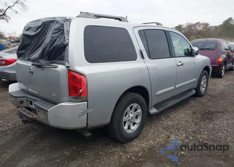 2004 Nissan Pathfinder Armada Se Off-Road from USA, damaged, VIN 5N1AA08B84N720013